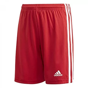 adidas adidas Chłopięce Squad 21 Sho Y krótkie spodnie Team Power czerwony/biały 8 Years GN5761 - Spodnie i spodenki dla chłopców - miniaturka - grafika 1