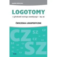 Poradniki dla rodziców - Mikulska Joanna Logotomy z głoskami szeregu szumi$166cego sz, cz. ćwiczenia logopedyczne - miniaturka - grafika 1