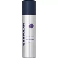 Farby do włosów i szampony koloryzujące - Kryolan, koloryzujący spray do włosów, 150ml, D29 - PURPLE - miniaturka - grafika 1