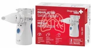 Diagnostic MED Przenośny Inhalator Siateczkowy YM-3R9 - Inhalatory i akcesoria - miniaturka - grafika 1