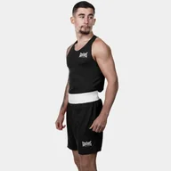 Kimona, stroje i obuwie - Stroje bokserskie GEEZERS (black) [Rozmiar: XL] - miniaturka - grafika 1