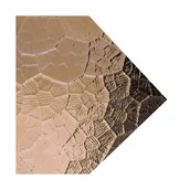 Akcesoria do drzwi - Szkło syntetyczne Gniazda dymne 54 x 44 cm Robelit - miniaturka - grafika 1