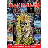 Kalendarze - kalendarz IRON MAIDEN 2025 - miniaturka - grafika 1