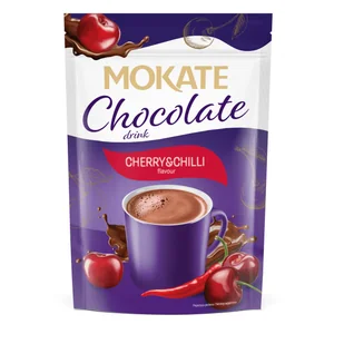 Świąteczny Zimowy Napój Czekoladowy Czekolada Wiśnia Chilli Mokate 120g - Kakao i czekolada - miniaturka - grafika 1