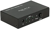 Moduły wifi i przekaźniki sygnału - Delock System przekazu sygnału AV HDMI Switch 3 in &gt 1 out HDMI 4K UHD 18683 - miniaturka - grafika 1