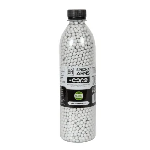 Kulki Specna Arms CORE BIO 0,20g - butelka 3000 szt. - Amunicja i osprzęt ASG - miniaturka - grafika 1