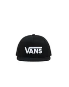 Czapki i chusty sportowe męskie - Czapka z daszkiem dziecięca (8-14lat) VANS Drop V II Snapback Black VN0A36OUBLK1 - miniaturka - grafika 1