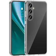 Etui i futerały do telefonów - Etui ETTERI Clear do Samsung Galaxy S24+ Przezroczysty - miniaturka - grafika 1