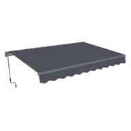 Markizy - Markiza Tarasowa Classic 500X300 Grey - Focus Garden - miniaturka - grafika 1