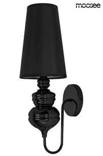 MOOSEE lampa ścienna QUEEN 20 czarna - Lampy ścienne - miniaturka - grafika 1