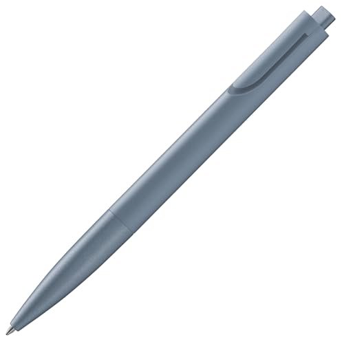 Lamy Znany niebieski długopis - długopis z trójkątnym korpusem z tworzywa sztucznego - klips wyłania się z konturu trzpienia - wkład o dużej pojemności M 16 o szerokości linii M w kolorze czarnym