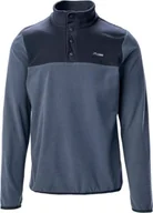 Bluzy męskie - Elbrus Męski polar Elbrus Larco granatowy rozmiar L - miniaturka - grafika 1