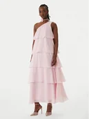 Sukienki - Vero Moda Sukienka koktajlowa Felicia 10348522 Różowy Regular Fit - miniaturka - grafika 1