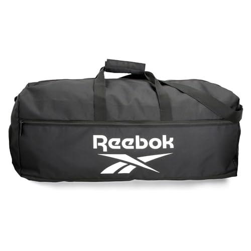 Reebok Ashland Torba podróżna Czarny 65x29x29 cms Poliester 54,67L by Joumma Bags, czarny, Talla única, Torba podróżna