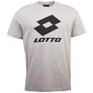Koszulki męskie - LOTTO Męski T-shirt, regularny krój - miniaturka - grafika 1