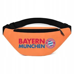 SPORTOWA NERKA POMARAŃCZ Na Prezent Dla Fana Piłki Nożnej BAYERN MUNCHEN Wz - Nerki SPORTOWA NERKA POMARAŃCZ Na Prezent Dla Fana Piłki Nożnej BAYERN MUNCHEN Wz - Nerki - miniaturka - grafika 1