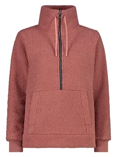 CMP Bluza polarowa w kolorze czerwonym - Bluzy damskie - miniaturka - grafika 1