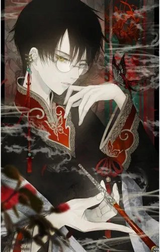 Plakat Anime Manga xxxHOLiC XXX_098 A2 (custom)
