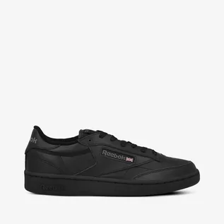 Buty sportowe damskie - Reebok Buty Club C 85 AR0454 Black/Charcoal - grafika 1