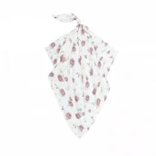 Otulacze - Bonjure Cherie letni otulacz bambusowy kocyk 100x110 Royal Baby - miniaturka - grafika 1