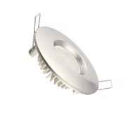 Oprawy, klosze i abażury - LED Łazienkowa oprawa wpuszczana LED/7W/230V 4000K srebnra IP44 - miniaturka - grafika 1