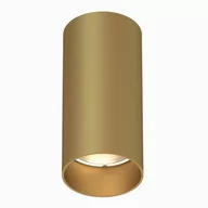 Lampy sufitowe - Lampa downlight Mono 10782 Nowodvorski spot metalowy do salonu złoty - miniaturka - grafika 1