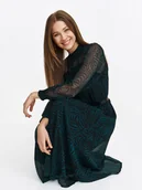 Sukienki - Zwiewna sukienka o prostym kroju - miniaturka - grafika 1