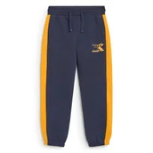 Odzież sportowa dziecięca - Spodnie dresowe chłopięce DIADORA JB.PANTS CUFF TWISTER - miniaturka - grafika 1