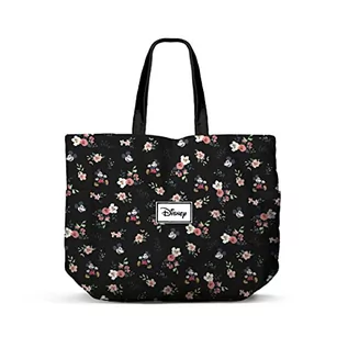 Torebki damskie - Disney Plecak Myszka Miki Natura, wielobarwny, Horizontal Shopping Bag 46x35cm, Pozioma torba na zakupy 46 x 35 cm - grafika 1