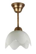 Lampy sufitowe - Lampex Lampa wisząca 066/Z 066/Z B+M (066/Z B+Z) - miniaturka - grafika 1