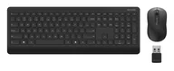 Myszki - Incase Designed by Microsoft Wireless Desktop 900 klawiatura Dołączona myszka Uniwersalne RF Wireless QWERTY British English Czarny PT3-00006 - miniaturka - grafika 1