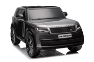 Pojazdy elektryczne dla dzieci - Auto Na Akumulator Range Rover DK-RR998 Szare Lakierowane - miniaturka - grafika 1