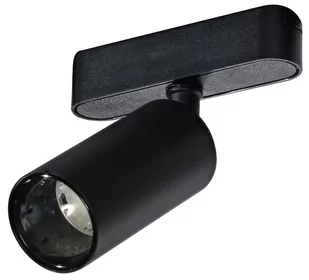 Metalowa sufitowa lampa Niko AZ5287 LED 12W do systemu szynowego 1-faz czarna - Lampy pozostałe - miniaturka - grafika 1