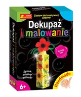 Poradniki hobbystyczne - Ranok-Creative Handmade. Dekupaż i malowanie. Kwiaty lata - miniaturka - grafika 1