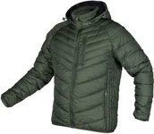 Kurtki i kamizelki sportowe damskie - Kurtka Mix&Match, pikowana, puchowa, lekka, oliwkowo-czarna, rozmiar M - miniaturka - grafika 1