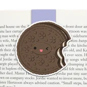 Zakładki do książek - Zakładka do książki magnetyczna, Ciasteczko - miniaturka - grafika 1