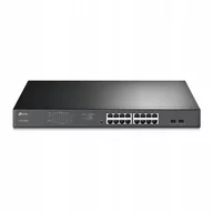 Switche - TP-LINK Przełącznik SG1218MPE 16xGE PoE+ 2xSFP - miniaturka - grafika 1