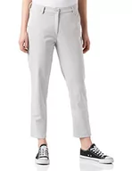 Spodnie damskie - Raphaela by Brax Damskie spodnie Pary Chino, Silver Grey, Normalmal - miniaturka - grafika 1