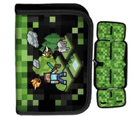 Piórniki - PIÓRNIK DWUKLAPKOWY GAMER PP24XL PASO - miniaturka - grafika 1