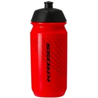 Shakery i bidony sportowe - Bidon KROSS Fresh 500ml Czerwony - miniaturka - grafika 1