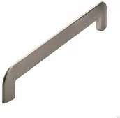 Zawiasy, okucia i inne akcesoria - Uchwyt meblowy podłużny 2182 160 Srebrny Szczotkowany - miniaturka - grafika 1