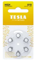 Ładowarki i akumulatory - TESLA TESLA BATERIA PR10 6 SZT SŁUCHOWA BLISTER PAPIEROWY batTS_PR10_CA_90x6 - miniaturka - grafika 1