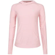 Koszulki sportowe damskie - Koszulka damska Dare 2b Sprint Cty Hoodie Rozmiar: XS / Kolor: różowy/antracyt - miniaturka - grafika 1