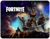 Podkładki pod mysz - PODKŁADKA POD MYSZKĘ FORTNITE Z IMIENIEM 23x19CM DO LAPTOPA - miniaturka - grafika 1