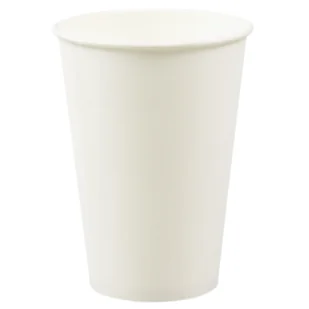 Kubek papierowy biały 10 sztuk - Naczynia i sztućce jednorazowe - miniaturka - grafika 1