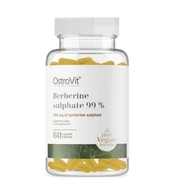 Odchudzanie i oczyszczanie - OstroVit, Siarczan Berberyny 99% VEGE, 60 kaps. - miniaturka - grafika 1