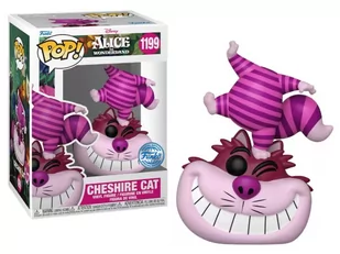 alice in wonderland - pop n° 1199 - cheshire cat with chase - Figurki dla dzieci - miniaturka - grafika 1