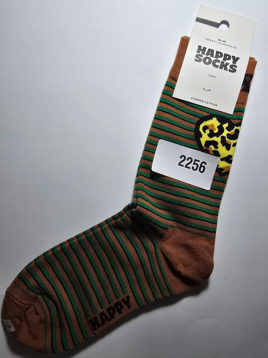 Kolorowe skarpety Happy Socks unisex rozmiar 36-40 (2256)