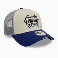 Czapki damskie - Czapka z daszkiem New Era NE Motorsport Trucker light beige WYSYŁKA W 24H 30 DNI NA ZWROT - miniaturka - grafika 1