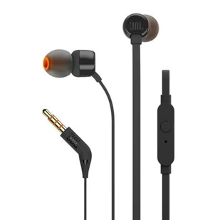JBL T160 czarne - Słuchawki - miniaturka - grafika 1
